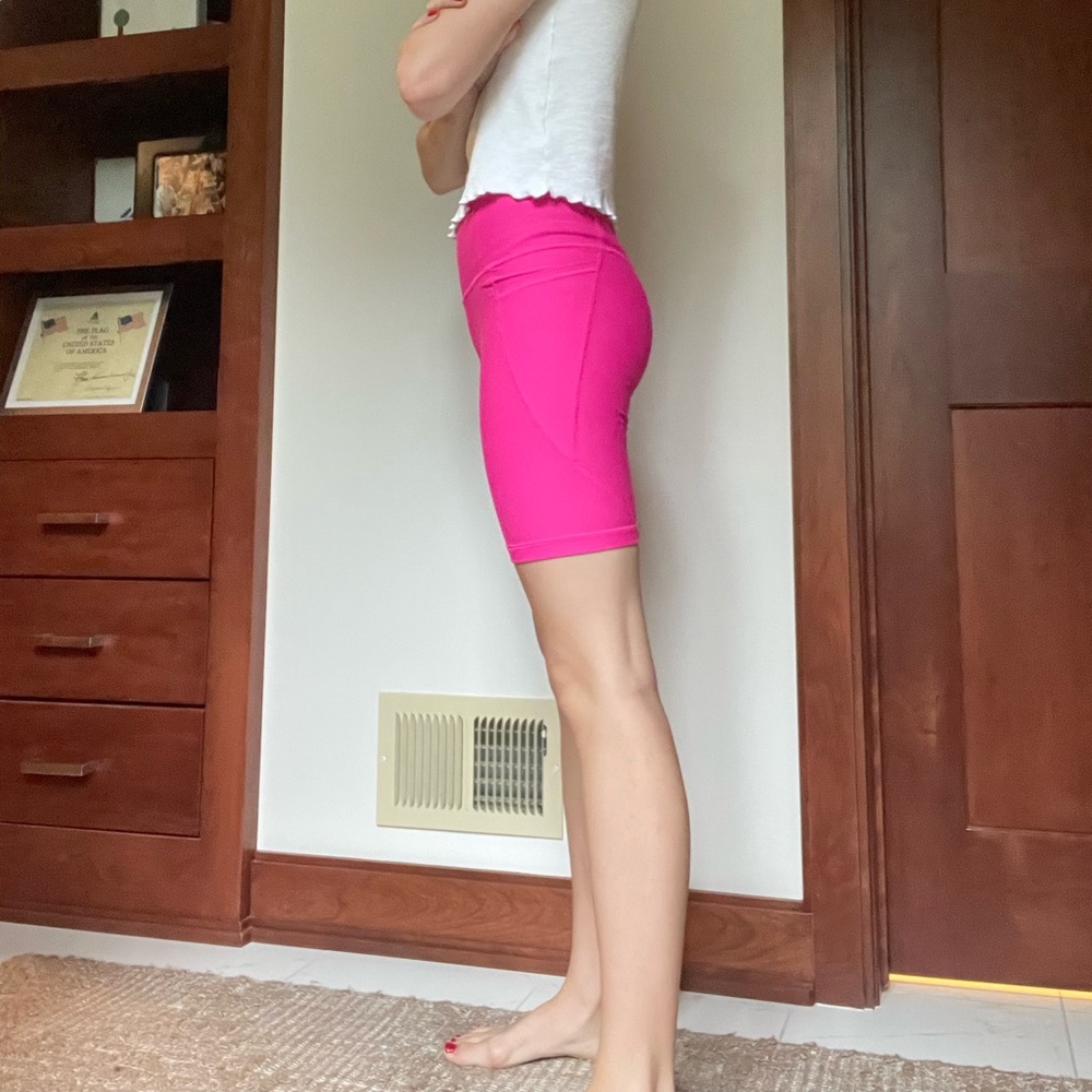 Old Navy Activewear Pink Bike Shorts